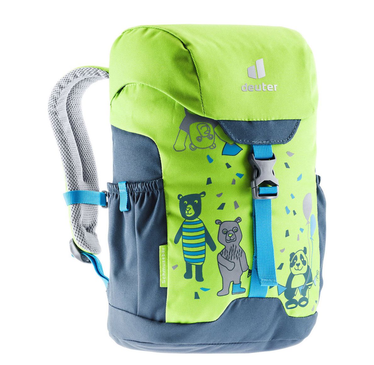 Deuter Schmusebaer rugzak groen en multicolor