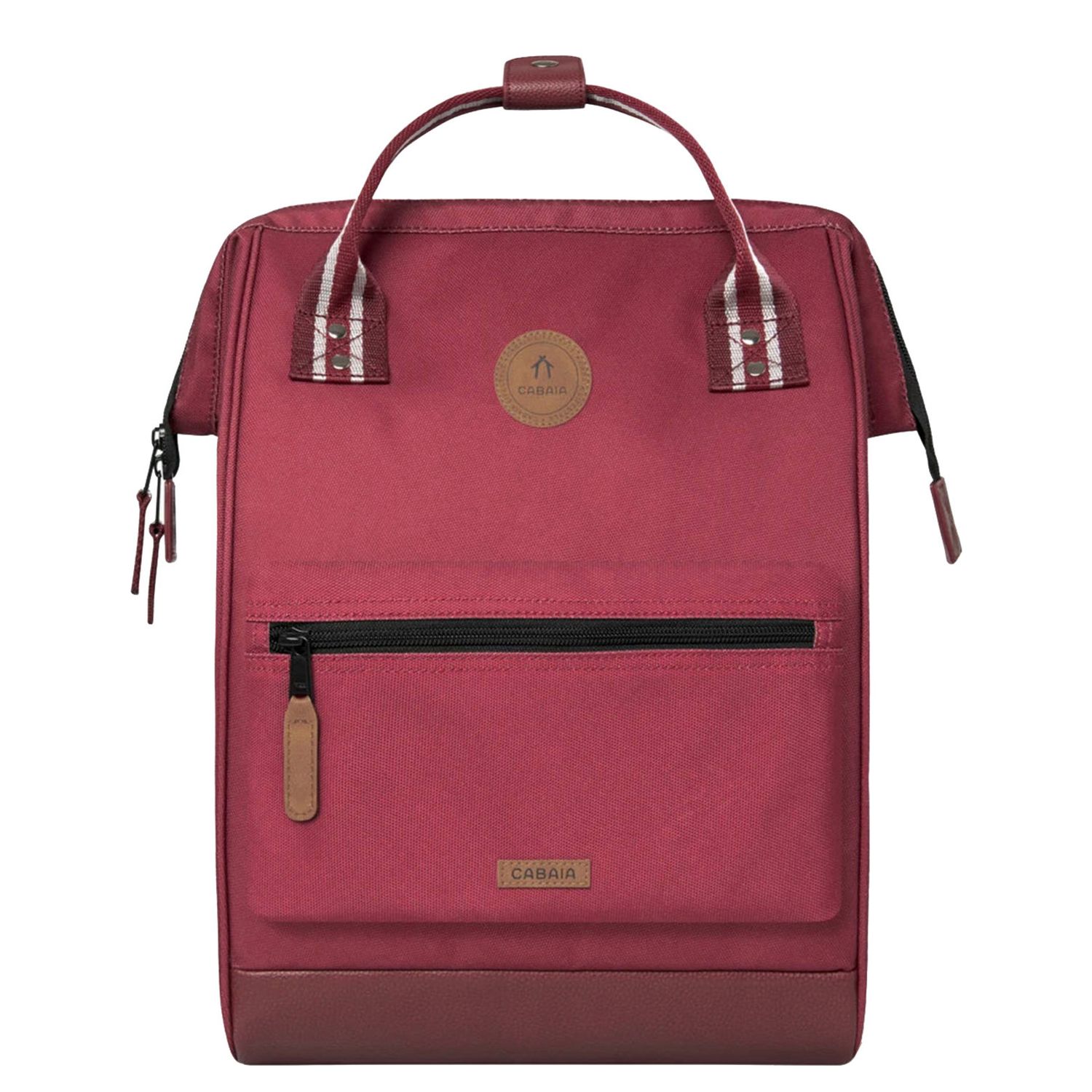 Cabaia Adventurer Laptop Rugzakken rood