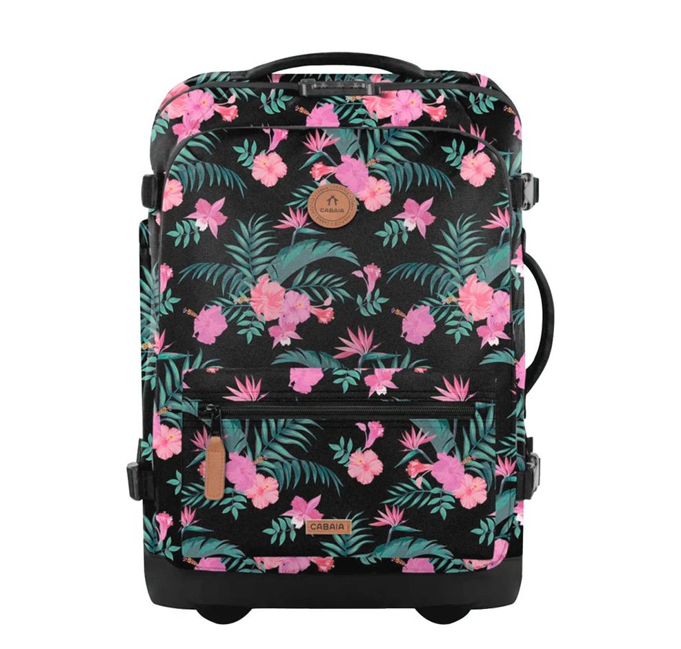 Cabaia Soft Suitcase Handbagage Trolley S Vallavolid