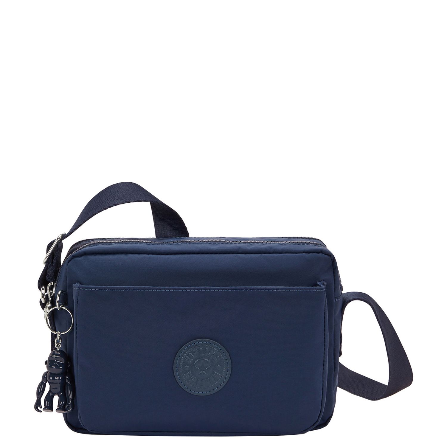 Kipling Abanu M crossbodytas blauw