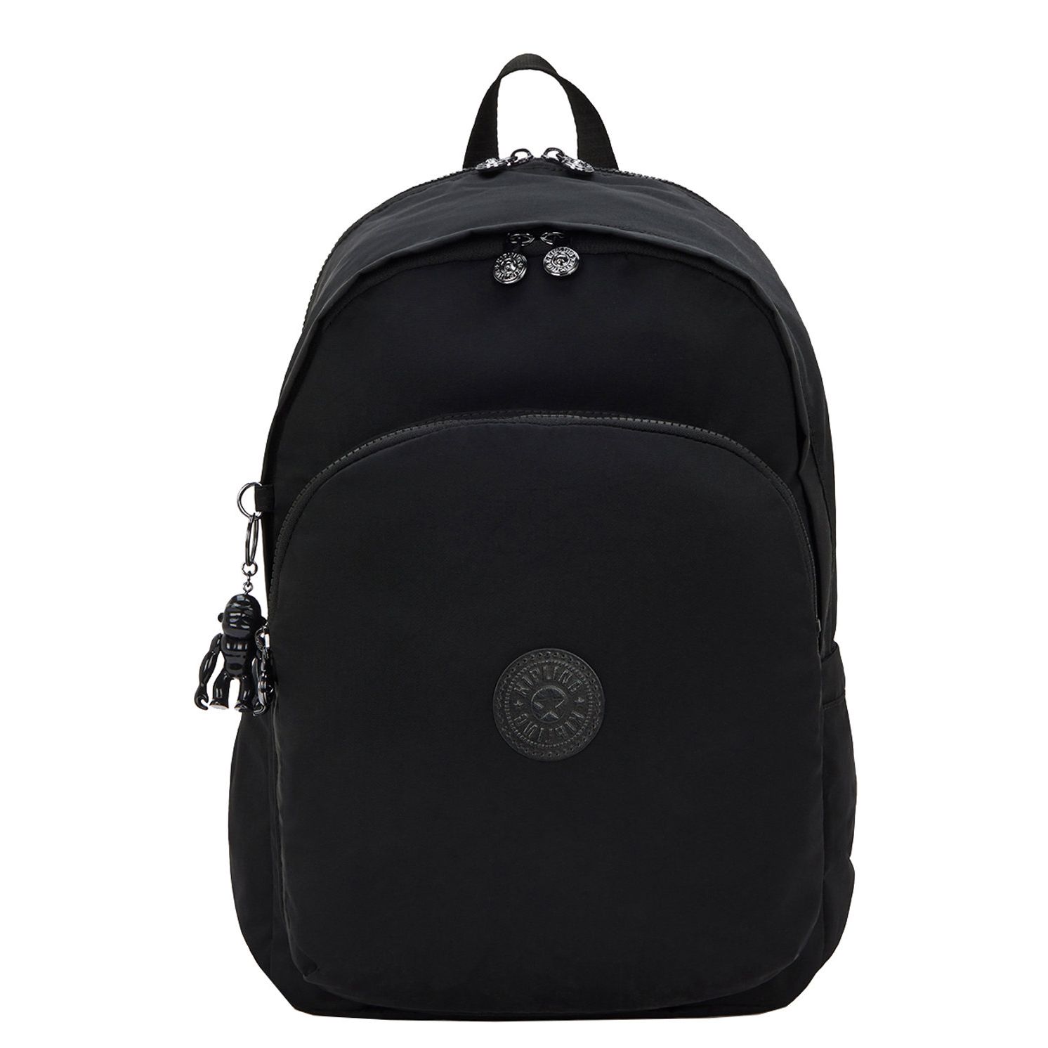 Kipling Delia Laptop Rugzakken zwart