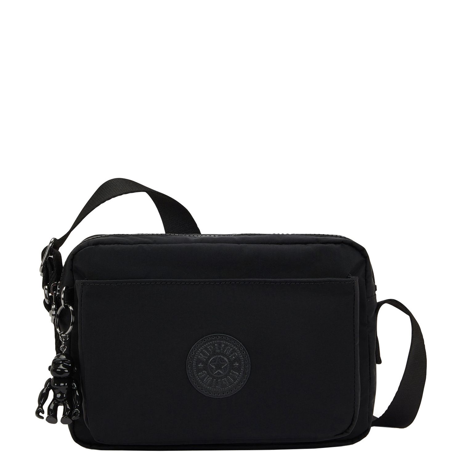 Kipling Abanu M crossbodytas zwart