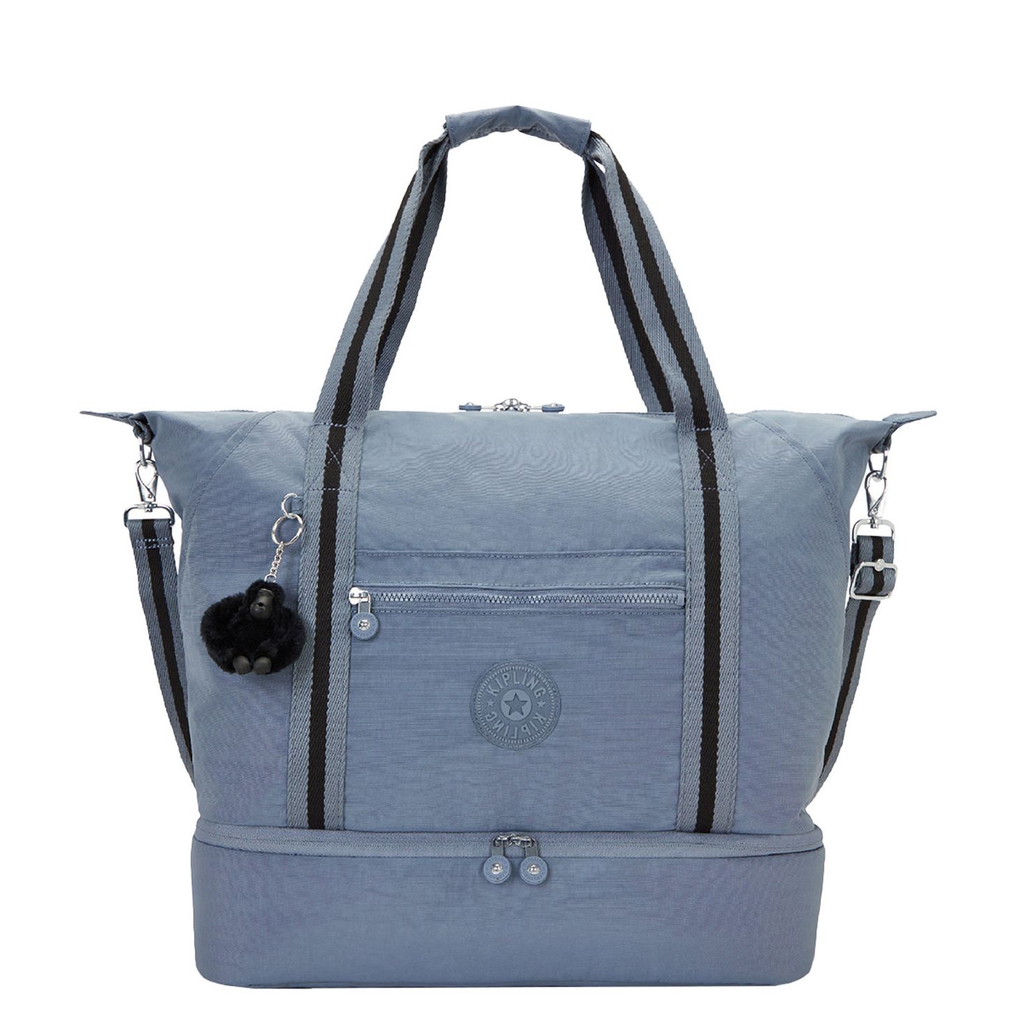 Kipling Art M weekendtas blauw