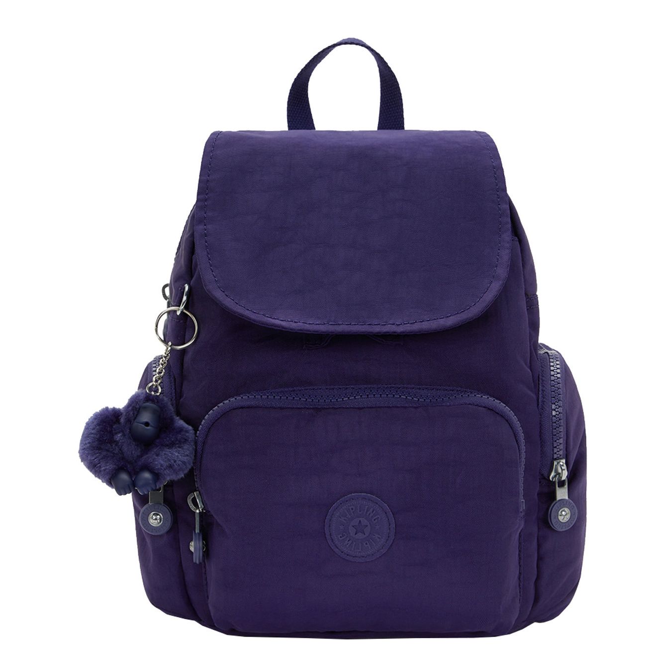 Kipling rugzak blauw