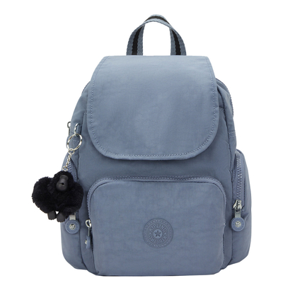 Kipling City Zip Mini b blue stone