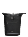 Beagles Originals Rolltop Rugtas Waterproof 15.6" zwart