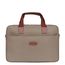 Hexagona A4 Briefcase Laptopbag S taupe