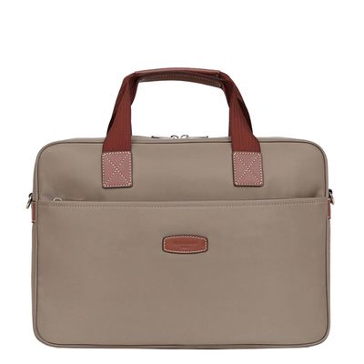 Hexagona A4 Briefcase Laptopbag S taupe