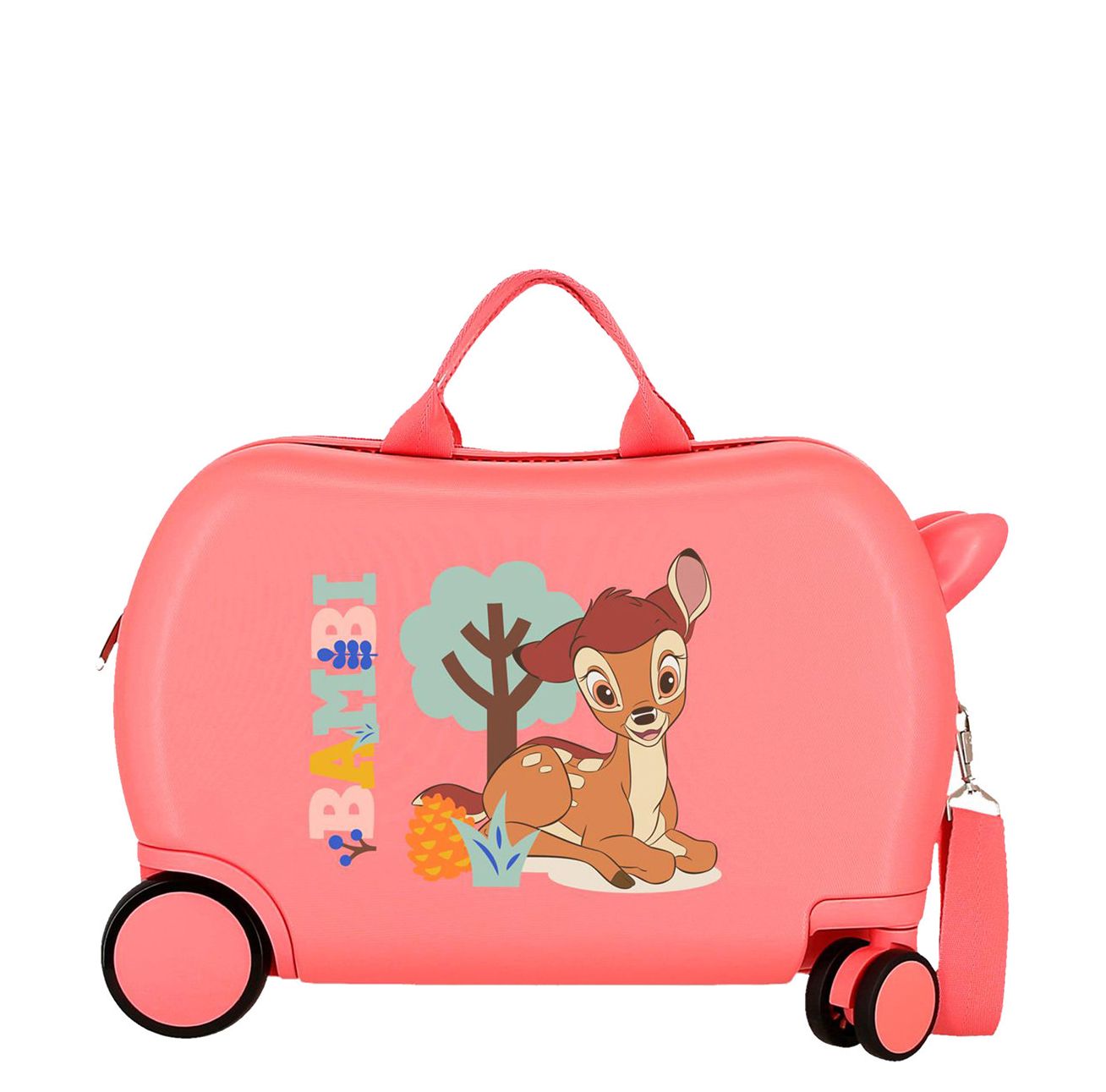 Disney kinderrugzak multicolor en roze