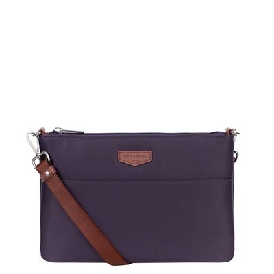 Hexagona Pop Clutch violet