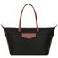 Hexagona Pop Shopper L noir marron