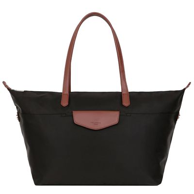 Hexagona Pop Shopper L noir marron