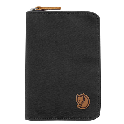 Fjallraven Accessories Passport Wallet dark grey
