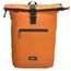 Beagles Originals Rolltop Rugtas Waterproof 15.6" oranje