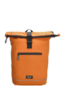 Beagles Originals Rolltop Rugtas Waterproof 15.6" oranje