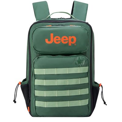 Jeep Tactical Backpack Expandable green