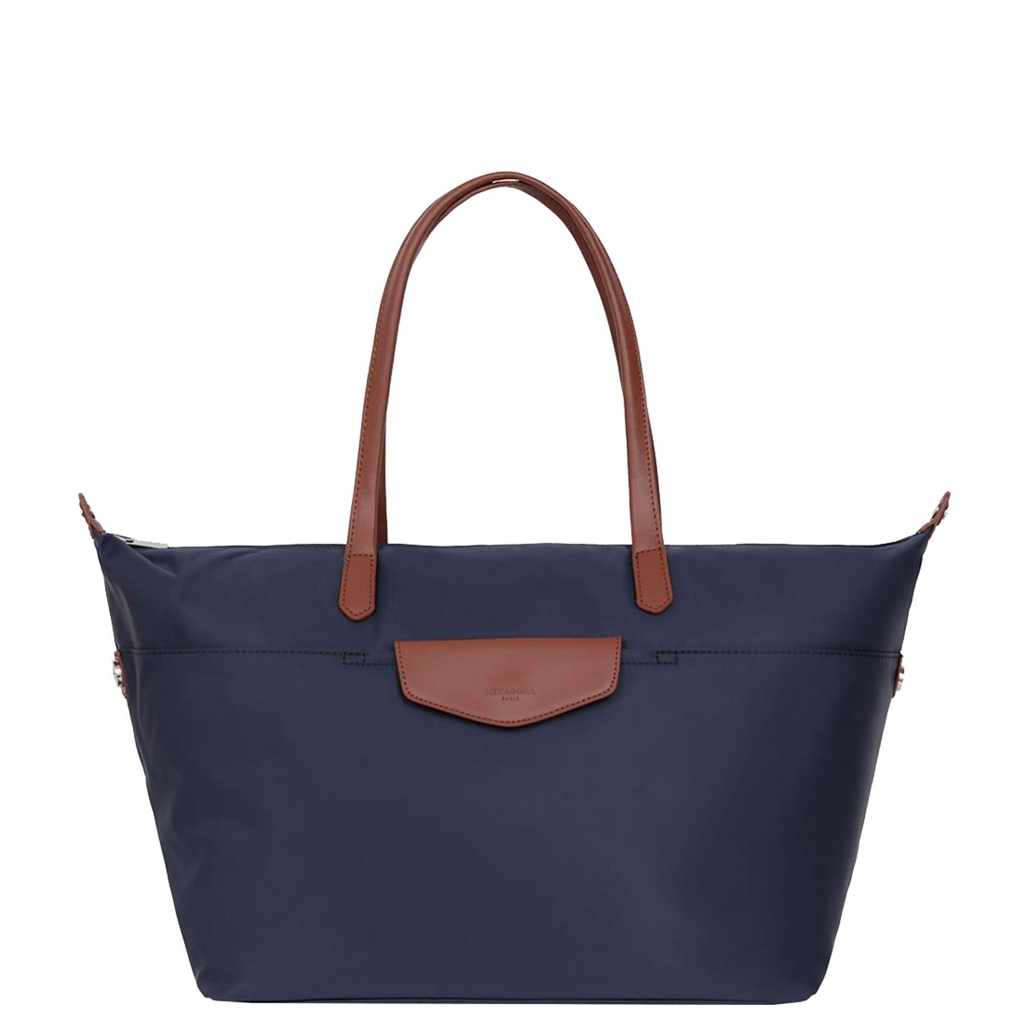 Hexagona shopper blauw