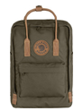 Fjallraven Kanken No. 2 Laptop Backpack 15" dark olive