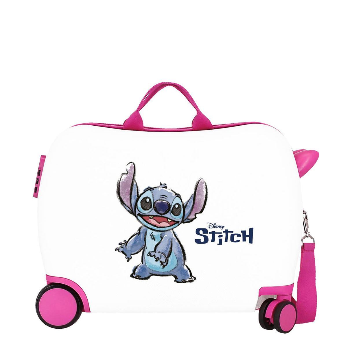 Disney kinderrugzak multicolor en wit