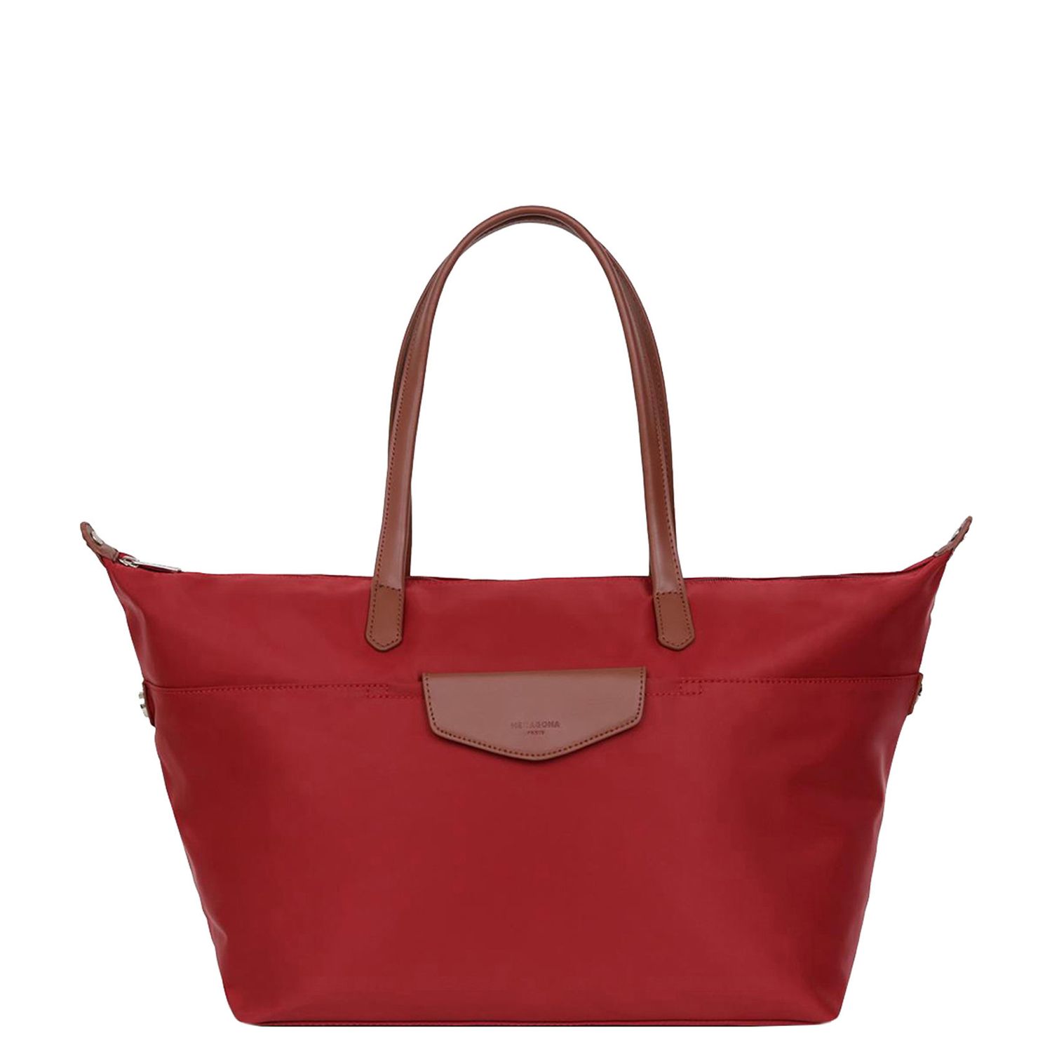 Hexagona shopper rood