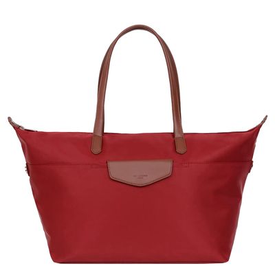 Hexagona Pop Shopper L rouge