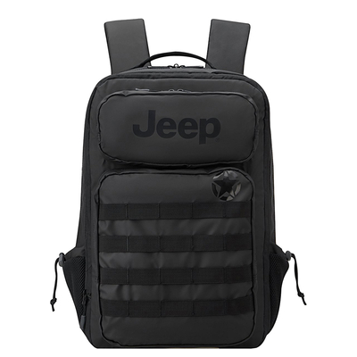 Jeep Tactical Backpack Expandable black