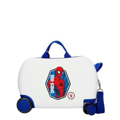 Disney Kids Spiderman Rideable Trolley multicolor