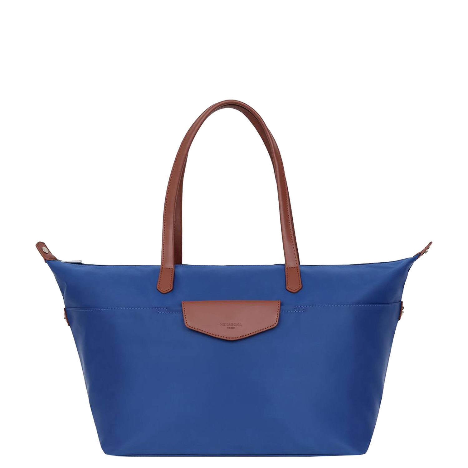Hexagona shopper blauw