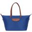 Hexagona Pop Shopper L azure blue