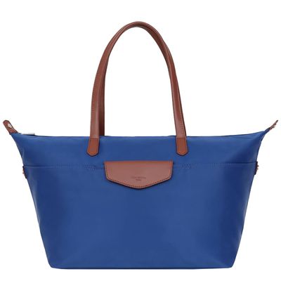 Hexagona Pop Shopper L azure blue