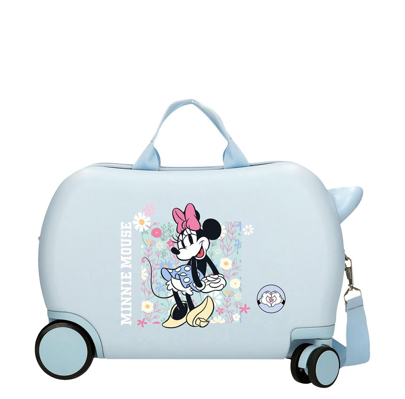 Disney kinderrugzak multicolor en blauw