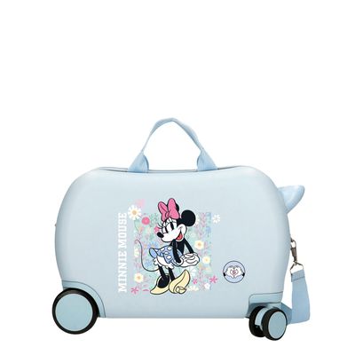 Disney Kids Minnie Rideable Trolley multicolor