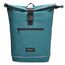 Beagles Originals Rolltop Rugtas Waterproof 15.6" petrol blauw