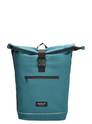 Beagles Originals Rolltop Rugtas Waterproof 15.6" petrol blauw