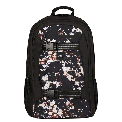 O'Neill Boarder Backpack black / beige quarry