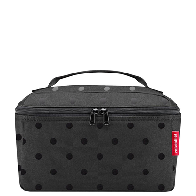 Reisenthel Travelling Beautycase glossy dots black