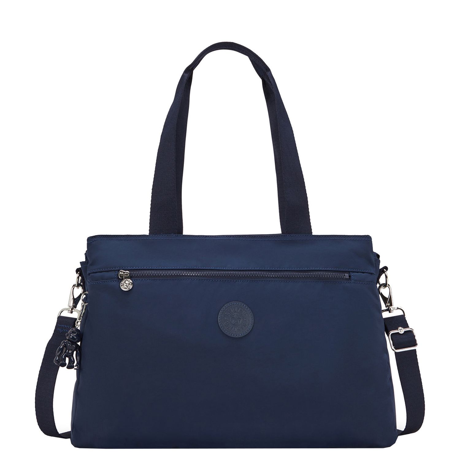 Kipling schoudertas blauw
