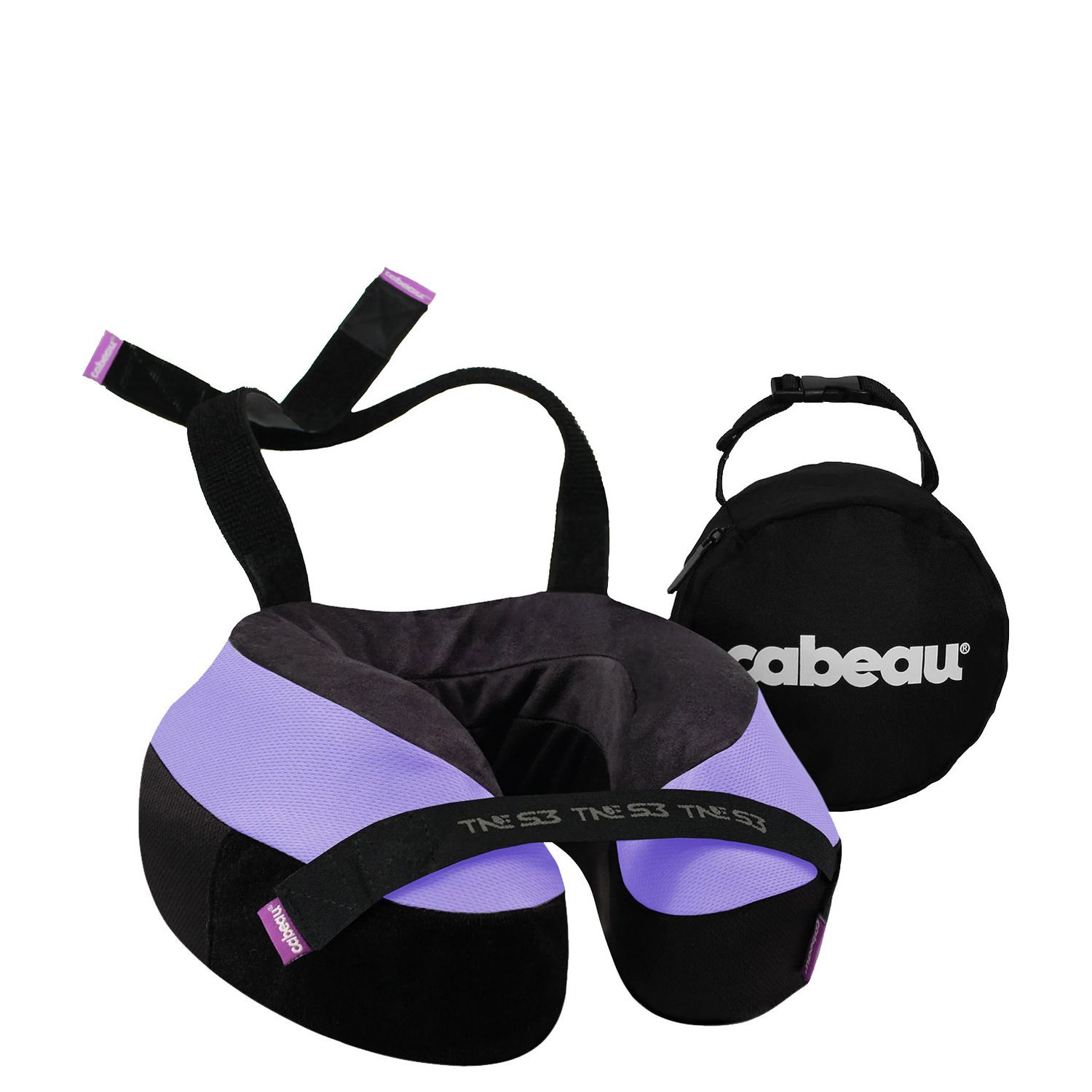 Cabeau Evolution TNE S3 Nekkussen Paris Black / Lavender