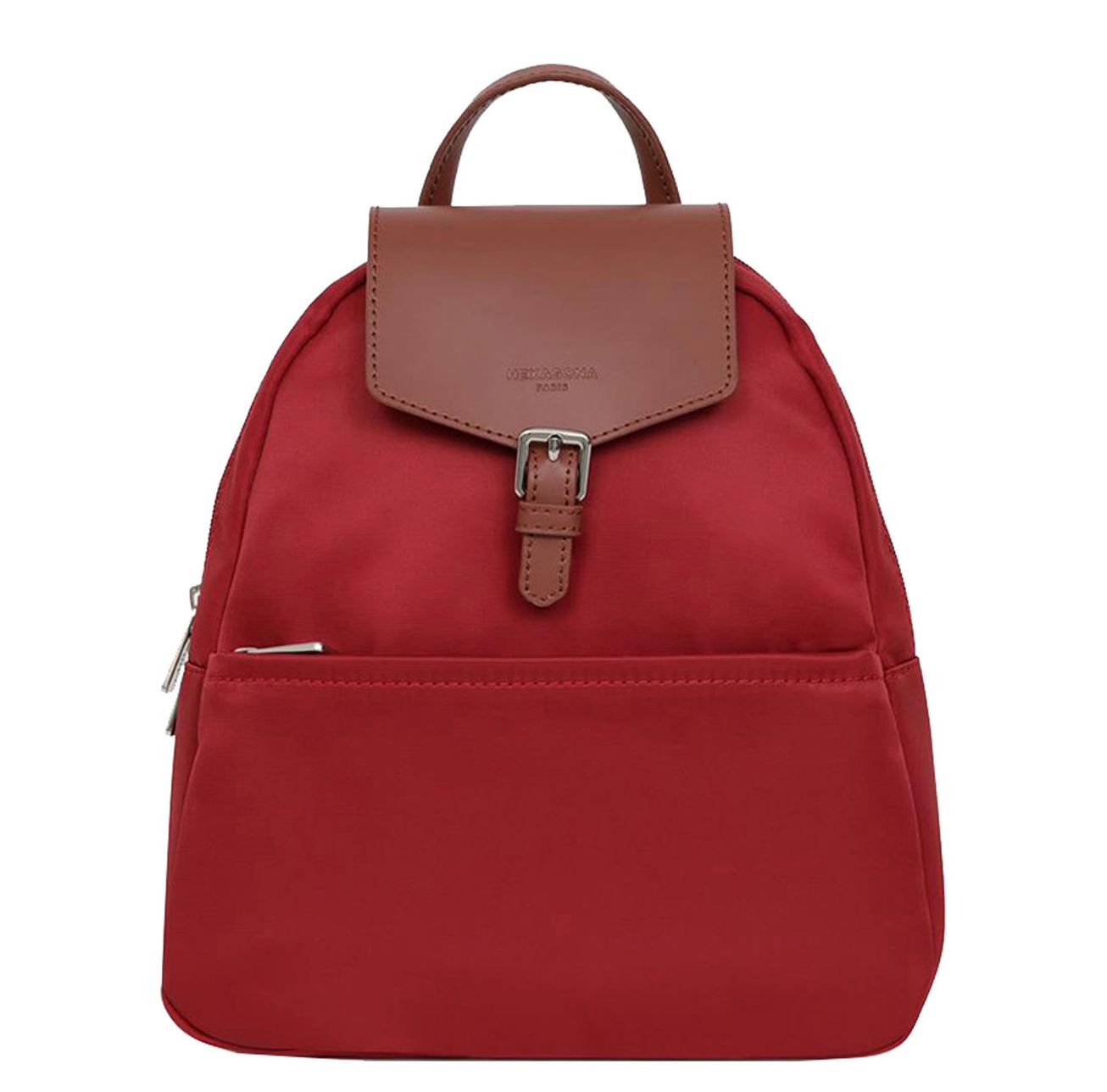 Hexagona rugzak rood