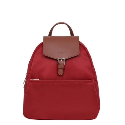 Hexagona Pop Backpack S rouge