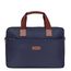 Hexagona A4 Briefcase Laptopbag S marine blue