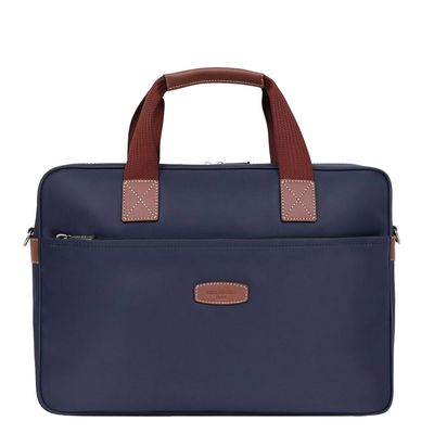 Hexagona A4 Briefcase Laptopbag S marine blue