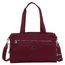 Kipling Elysia Work S e jq maroon tile jacquard