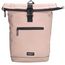 Beagles Originals Rolltop Rugtas Waterproof 15.6" lichtroze