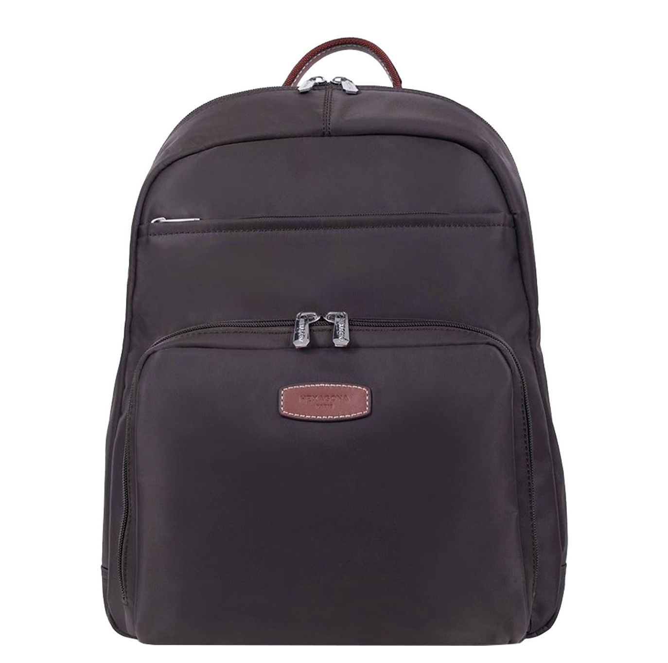 Hexagona Laptop Rugzakken bruin