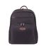 Hexagona Diversité Laptop Backpack M dark brown