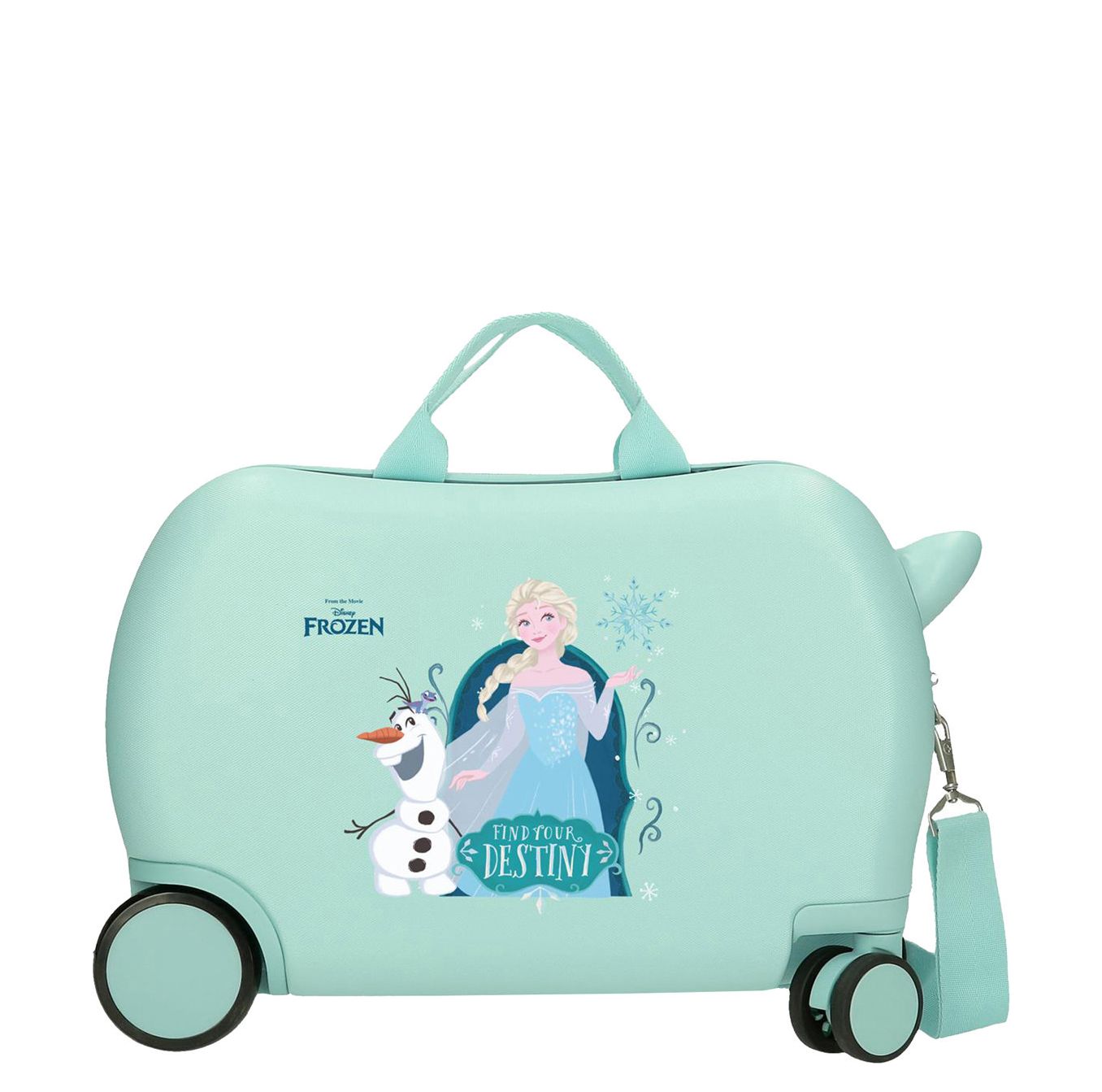Disney kinderrugzak multicolor en blauw