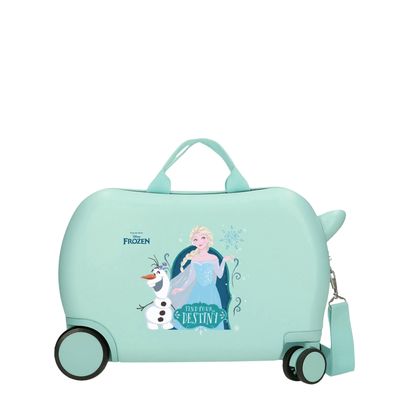 Disney Kids Frozen Rideable Trolley multicolor