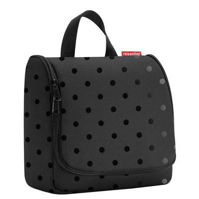 Reisenthel Kids Toiletbag glossy dots black