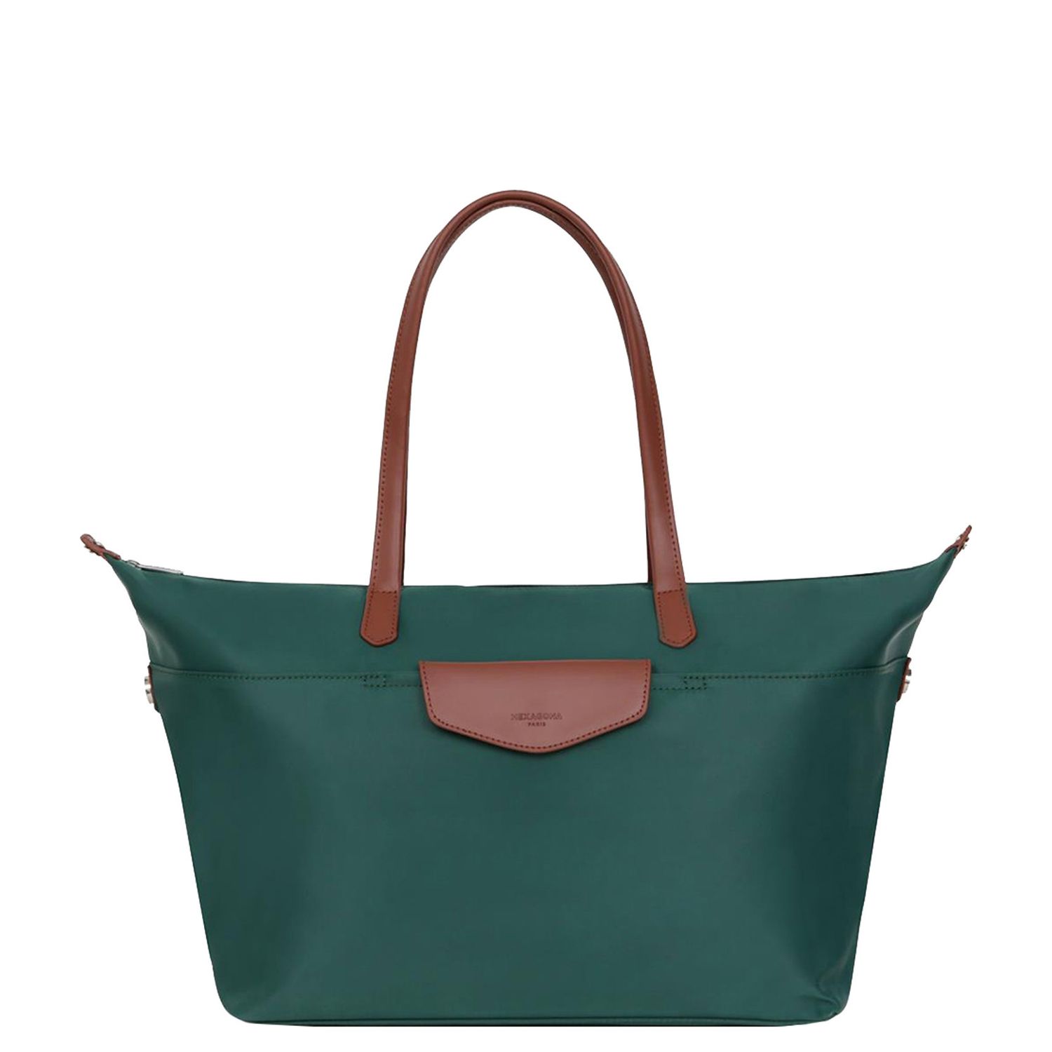 Hexagona shopper groen